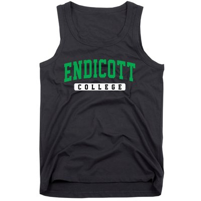 Endicott College Arch Tank Top