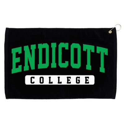 Endicott College Arch Grommeted Golf Towel