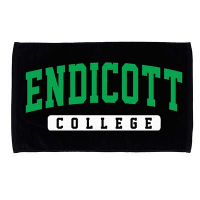 Endicott College Arch Microfiber Hand Towel