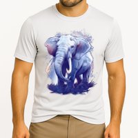Elephant Colorful Art Performance Shirt