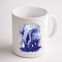 Elephant Colorful Art Mug