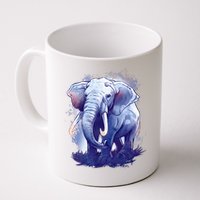 Elephant Colorful Art Mug