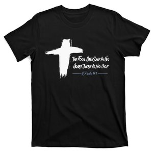 Easter Cross April Fool's Day Psalm 141 Christian T-Shirt