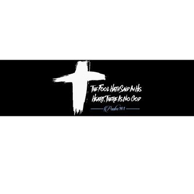 Easter Cross April Fool's Day Psalm 141 Christian Bumper Sticker