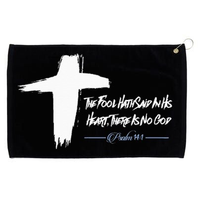 Easter Cross April Fool's Day Psalm 141 Christian Grommeted Golf Towel