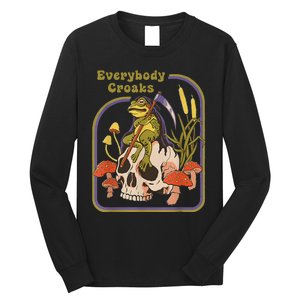 Everybody Croaks Apparel Long Sleeve Shirt