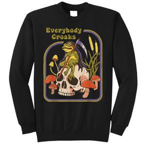 Everybody Croaks Apparel Sweatshirt