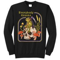 Everybody Croaks Apparel Sweatshirt