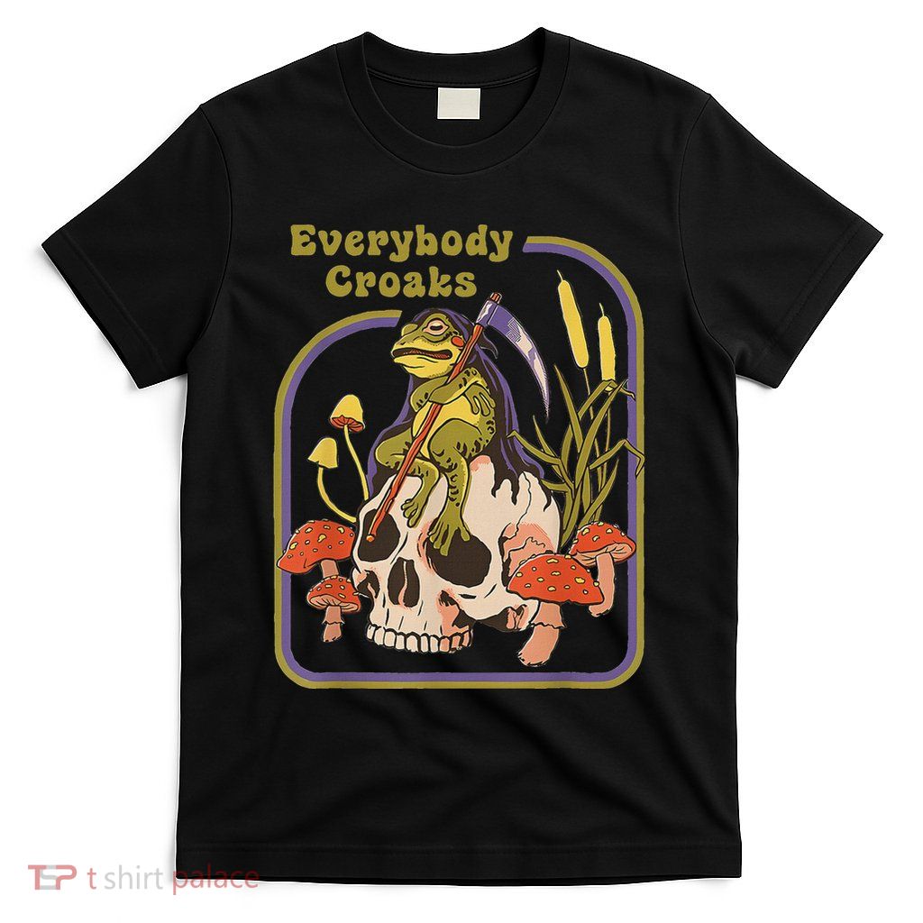 Everybody Croaks Apparel T-Shirt