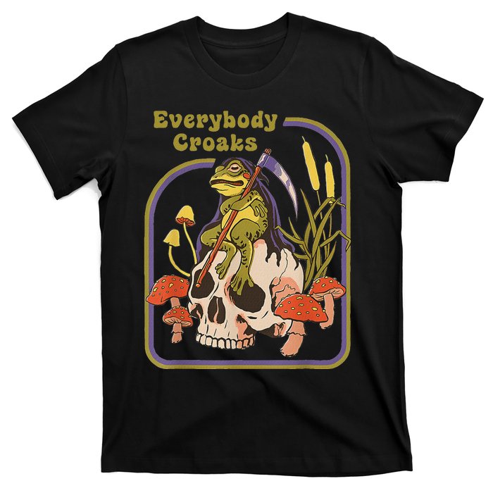 Everybody Croaks Apparel T-Shirt