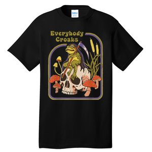 Everybody Croaks Apparel Tall T-Shirt