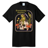 Everybody Croaks Apparel Tall T-Shirt