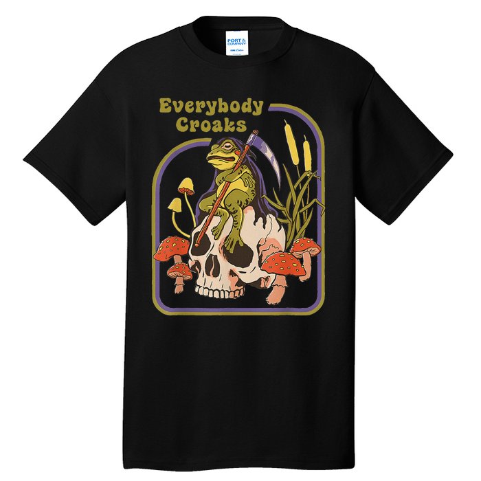 Everybody Croaks Apparel Tall T-Shirt