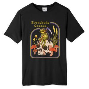 Everybody Croaks Apparel Tall Fusion ChromaSoft Performance T-Shirt