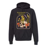 Everybody Croaks Apparel Premium Hoodie