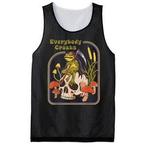 Everybody Croaks Apparel Mesh Reversible Basketball Jersey Tank