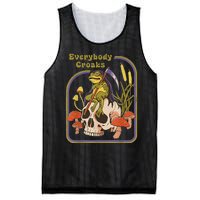 Everybody Croaks Apparel Mesh Reversible Basketball Jersey Tank