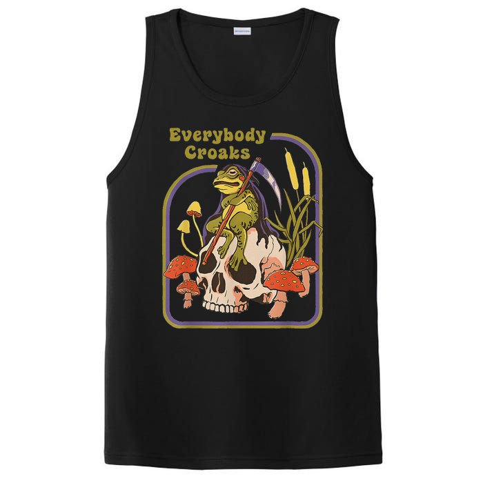 Everybody Croaks Apparel PosiCharge Competitor Tank