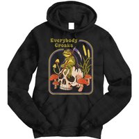 Everybody Croaks Apparel Tie Dye Hoodie