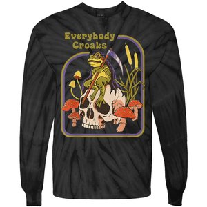 Everybody Croaks Apparel Tie-Dye Long Sleeve Shirt