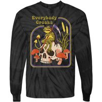 Everybody Croaks Apparel Tie-Dye Long Sleeve Shirt