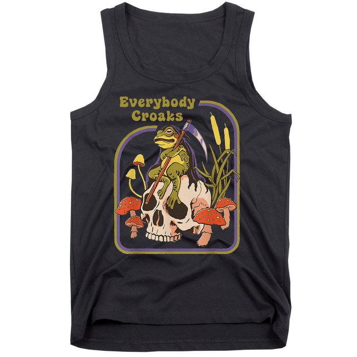 Everybody Croaks Apparel Tank Top