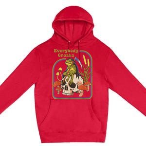 Everybody Croaks Apparel Premium Pullover Hoodie