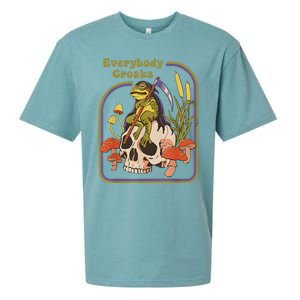 Everybody Croaks Apparel Sueded Cloud Jersey T-Shirt