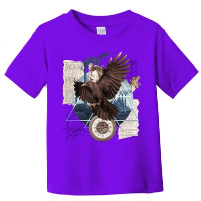 Eagle Collage Ancient Artifact Piece Toddler T-Shirt