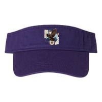 Eagle Collage Ancient Artifact Piece Visor