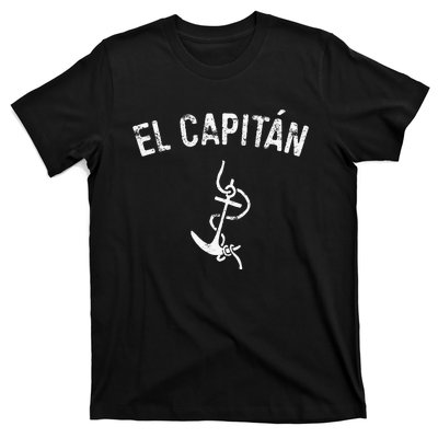 El Capitan Anchor Captain Skipper T-Shirt