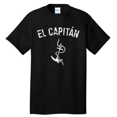 El Capitan Anchor Captain Skipper Tall T-Shirt