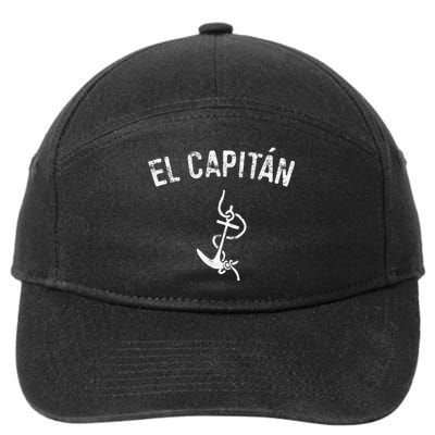 El Capitan Anchor Captain Skipper 7-Panel Snapback Hat