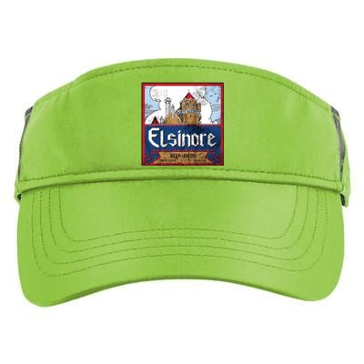 Elsinore Craft Beer Brewing Vintage Adult Drive Performance Visor