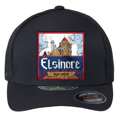 Elsinore Craft Beer Brewing Vintage Flexfit Unipanel Trucker Cap