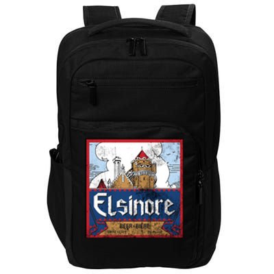 Elsinore Craft Beer Brewing Vintage Impact Tech Backpack