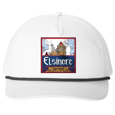 Elsinore Craft Beer Brewing Vintage Snapback Five-Panel Rope Hat