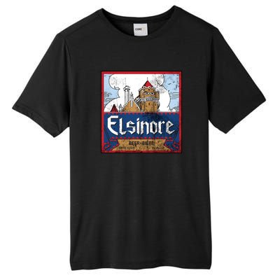 Elsinore Craft Beer Brewing Vintage Tall Fusion ChromaSoft Performance T-Shirt