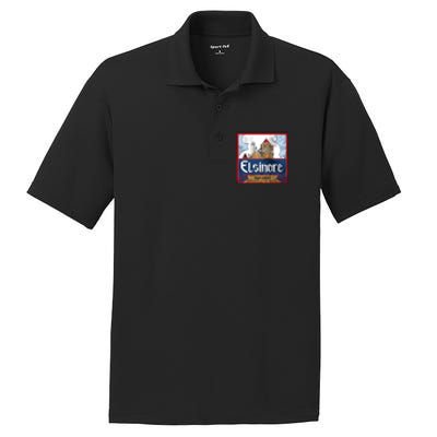 Elsinore Craft Beer Brewing Vintage PosiCharge RacerMesh Polo