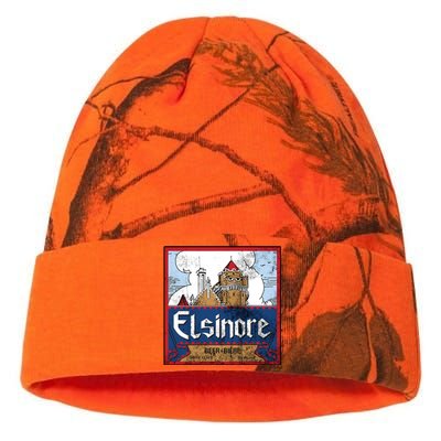 Elsinore Craft Beer Brewing Vintage Kati Licensed 12" Camo Beanie