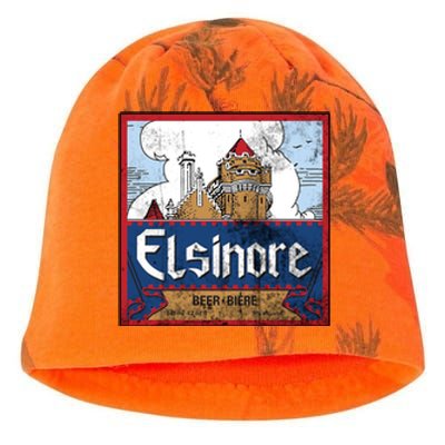 Elsinore Craft Beer Brewing Vintage Kati - Camo Knit Beanie