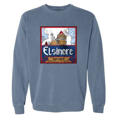 Elsinore Craft Beer Brewing Vintage Garment-Dyed Sweatshirt