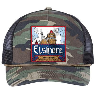 Elsinore Craft Beer Brewing Vintage Retro Rope Trucker Hat Cap