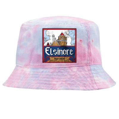 Elsinore Craft Beer Brewing Vintage Tie-Dyed Bucket Hat