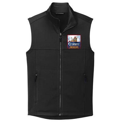 Elsinore Craft Beer Brewing Vintage Collective Smooth Fleece Vest