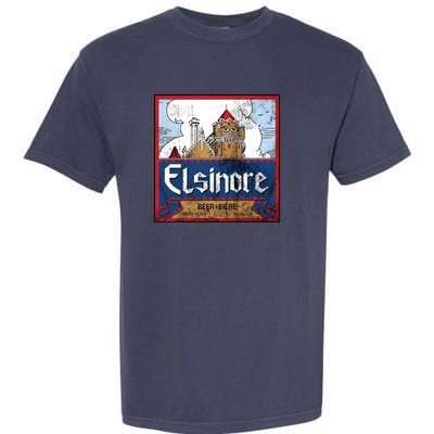 Elsinore Craft Beer Brewing Vintage Garment-Dyed Heavyweight T-Shirt