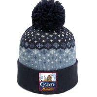 Elsinore Craft Beer Brewing Vintage The Baniff Cuffed Pom Beanie