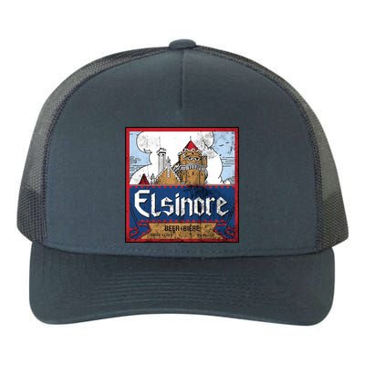 Elsinore Craft Beer Brewing Vintage Yupoong Adult 5-Panel Trucker Hat