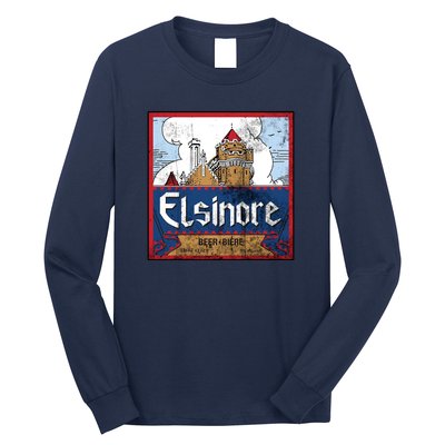 Elsinore Craft Beer Brewing Vintage Long Sleeve Shirt