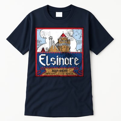Elsinore Craft Beer Brewing Vintage Tall T-Shirt